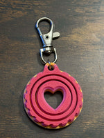 Gyro Spinner Keychain & Bag Clip - 3D Printed Fidget Toy