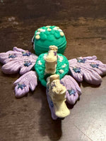 Turtle - Sea Flexi 3D Printed Articulated Ocean Fidget Toy