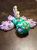 Turtle - Sea Flexi 3D Printed Articulated Ocean Fidget Toy