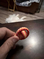 Gyro Spinner Keychain & Bag Clip - 3D Printed Fidget Toy