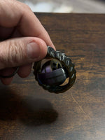 Gyro Spinner Keychain & Bag Clip - 3D Printed Fidget Toy