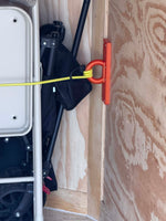 Tie Down Anchor - Trailer Universal Wall Mount (2-Pack)