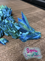 Bargain Bin - Dragons - Flexi 3D Printed Articulated Fantasy Figurine
