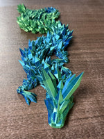 Bargain Bin - Dragons - Flexi 3D Printed Articulated Fantasy Figurine