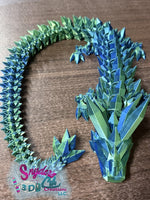 Bargain Bin - Dragons - Flexi 3D Printed Articulated Fantasy Figurine