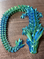 Bargain Bin - Dragons - Flexi 3D Printed Articulated Fantasy Figurine