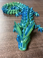 Bargain Bin - Dragons - Flexi 3D Printed Articulated Fantasy Figurine