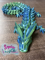 Bargain Bin - Dragons - Flexi 3D Printed Articulated Fantasy Figurine