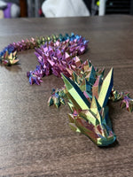 Bargain Bin - Dragons - Flexi 3D Printed Articulated Fantasy Figurine