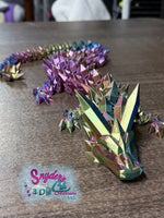 Bargain Bin - Dragons - Flexi 3D Printed Articulated Fantasy Figurine