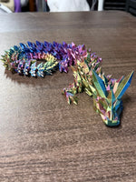 Bargain Bin - Dragons - Flexi 3D Printed Articulated Fantasy Figurine