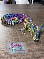 Bargain Bin - Dragons - Flexi 3D Printed Articulated Fantasy Figurine