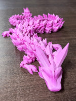 Bargain Bin - Dragons - Flexi 3D Printed Articulated Fantasy Figurine