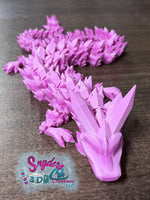 Bargain Bin - Dragons - Flexi 3D Printed Articulated Fantasy Figurine