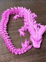 Bargain Bin - Dragons - Flexi 3D Printed Articulated Fantasy Figurine