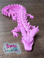 Bargain Bin - Dragons - Flexi 3D Printed Articulated Fantasy Figurine