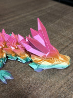 Bargain Bin - Dragons - Flexi 3D Printed Articulated Fantasy Figurine