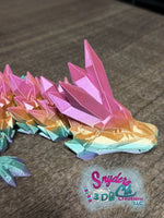 Bargain Bin - Dragons - Flexi 3D Printed Articulated Fantasy Figurine