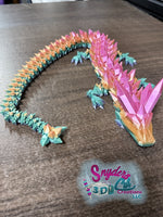 Bargain Bin - Dragons - Flexi 3D Printed Articulated Fantasy Figurine