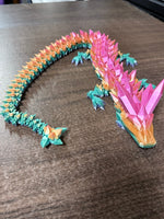 Bargain Bin - Dragons - Flexi 3D Printed Articulated Fantasy Figurine