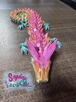 Bargain Bin - Dragons - Flexi 3D Printed Articulated Fantasy Figurine