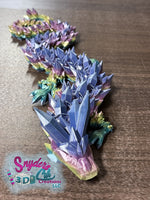 Bargain Bin - Dragons - Flexi 3D Printed Articulated Fantasy Figurine