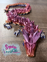 Bargain Bin - Dragons - Flexi 3D Printed Articulated Fantasy Figurine