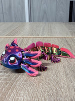 Axolotl - Flexi 3D Printed Articulated Amphibian Fidget Toy