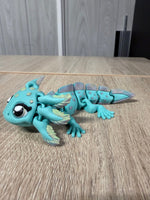 Axolotl - Bargain Bin - Flexi 3D Printed Articulated Amphibian Fidget Toy