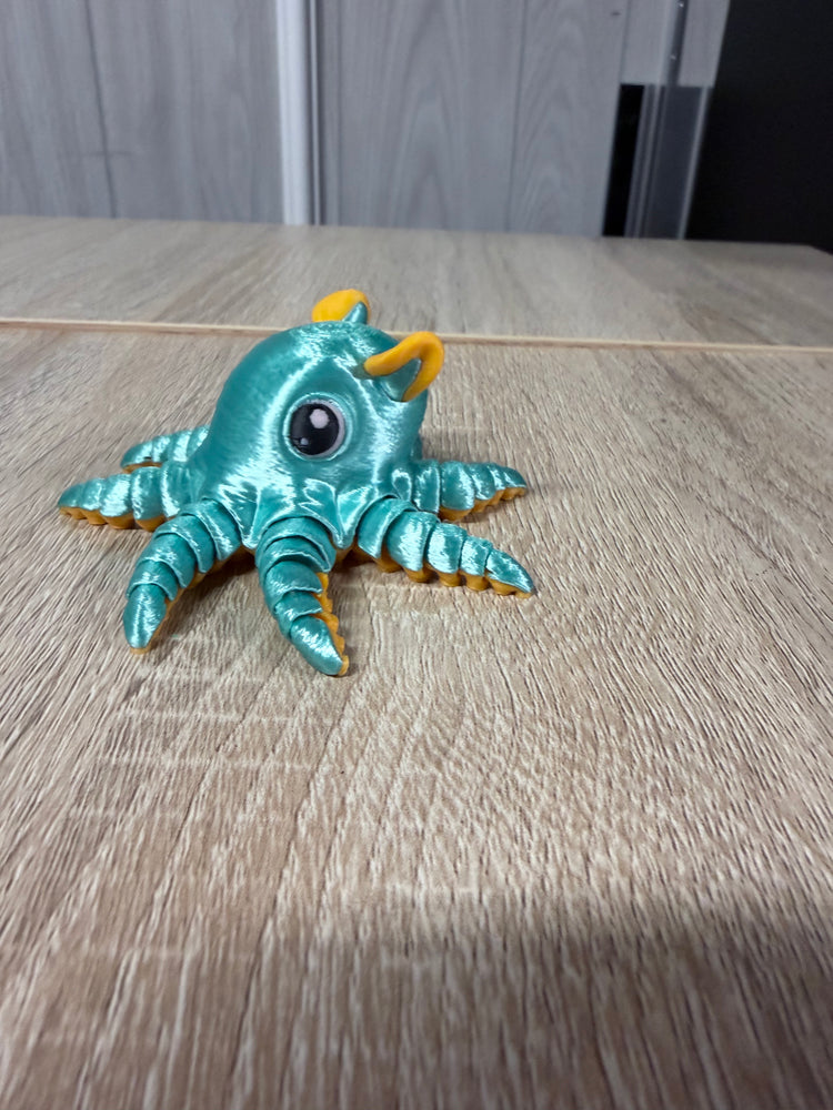 Flexi Octopus - Articulated 3D Printed Desk Toy & Fidget
