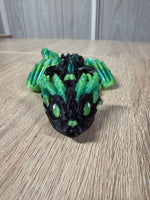 Bargain Bin - Dragons - Flexi 3D Printed Articulated Fantasy Figurine