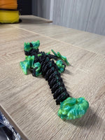 Bargain Bin - Dragons - Flexi 3D Printed Articulated Fantasy Figurine