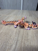 Bargain Bin - Dragons - Flexi 3D Printed Articulated Fantasy Figurine
