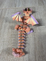 Bargain Bin - Dragons - Flexi 3D Printed Articulated Fantasy Figurine