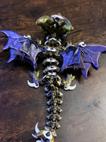 Bargain Bin - Dragons - Flexi 3D Printed Articulated Fantasy Figurine