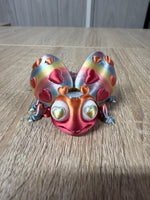 Love Bug - 3D Printed Flexi Fidget Toy - Articulated Ladybug Figurine - Desk Toy Gift - Made in USA