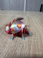 Love Bug - 3D Printed Flexi Fidget Toy - Articulated Ladybug Figurine - Desk Toy Gift - Made in USA