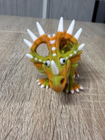 Styracosaurus - 3D Printed Flexi Dinosaur Toy - Articulated Dino Figurine - Desk Toy Gift - Made in USA