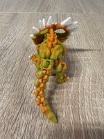 Styracosaurus - 3D Printed Flexi Dinosaur Toy - Articulated Dino Figurine - Desk Toy Gift - Made in USA