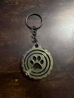 Gyro Spinner Keychain & Bag Clip - 3D Printed Fidget Toy