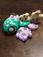 Turtle - Sea Flexi 3D Printed Articulated Ocean Fidget Toy