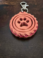 Gyro Spinner Keychain & Bag Clip - 3D Printed Fidget Toy