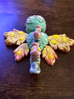 Turtle - Sea Flexi 3D Printed Articulated Ocean Fidget Toy