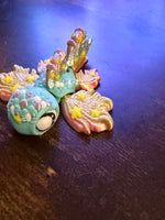 Turtle - Sea Flexi 3D Printed Articulated Ocean Fidget Toy