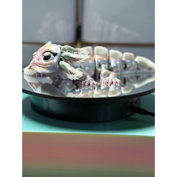 Cute Flexi Axolotl Earthtone - Image 3