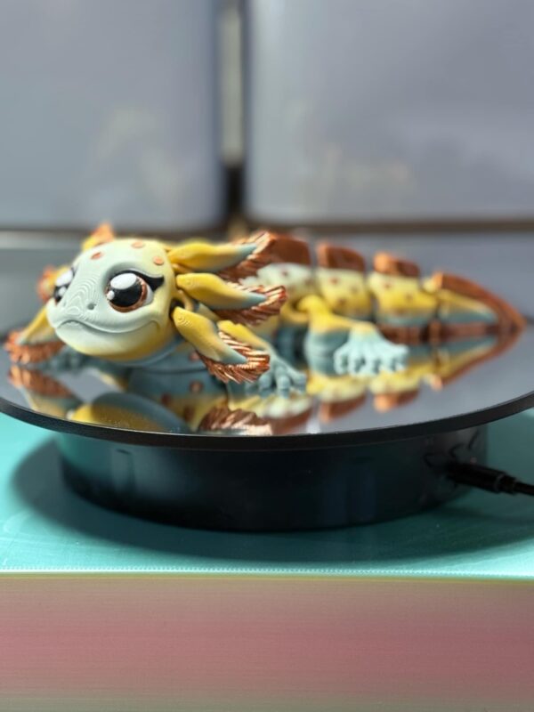 Cute Flexi Axolotl DawnWhisper - Image 3