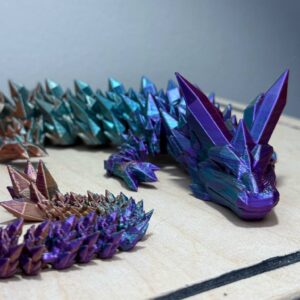 Flexi 17" Crystal Dragon Tricolor