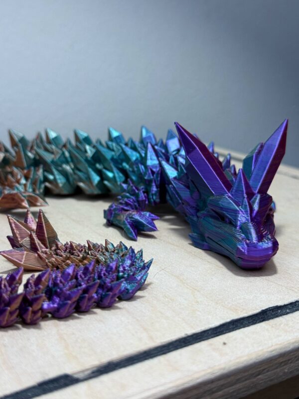 Flexi 17" Crystal Dragon Tricolor
