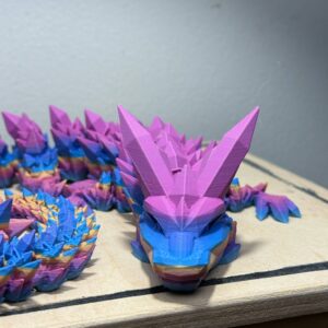 Flexi 24" Crystal Dragon Dreamy MIxup