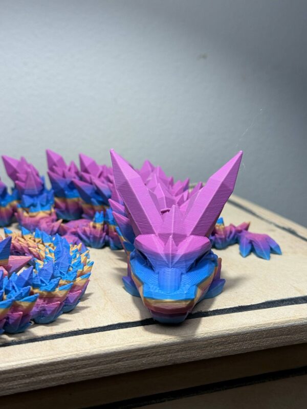 Flexi 24" Crystal Dragon Dreamy MIxup